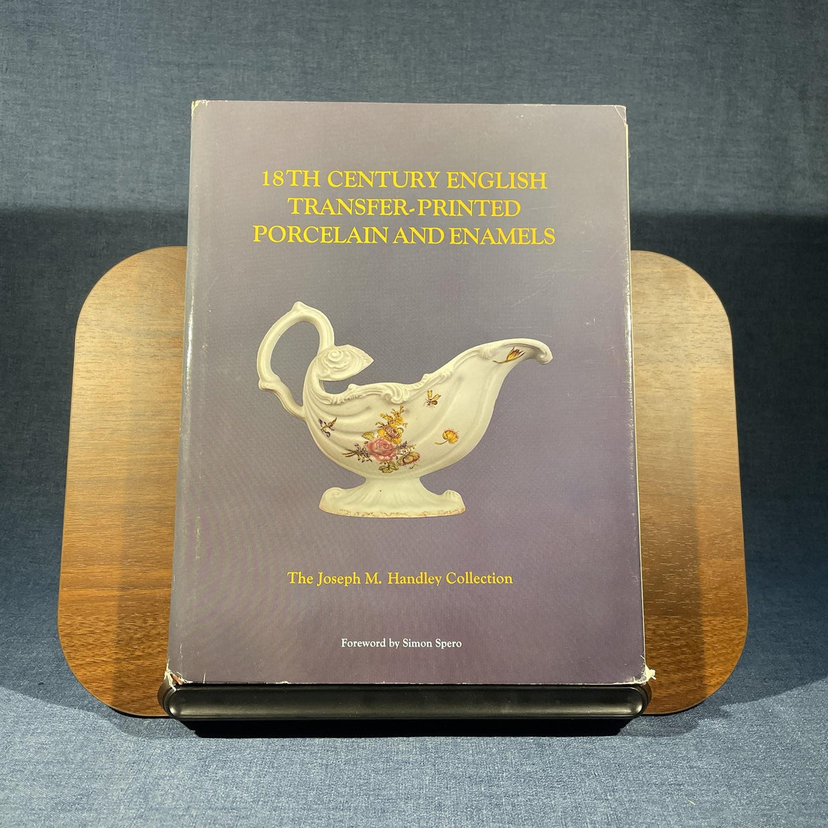 18th Century English Transfer-Printed Porcelain and Enamels