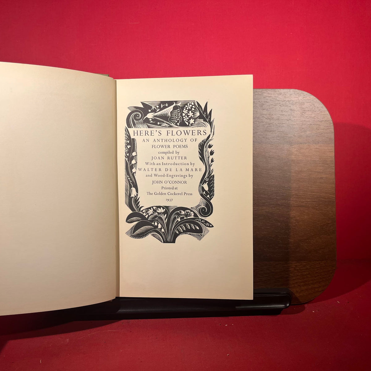 Here's Flowers: An Anthology of Flower Poems