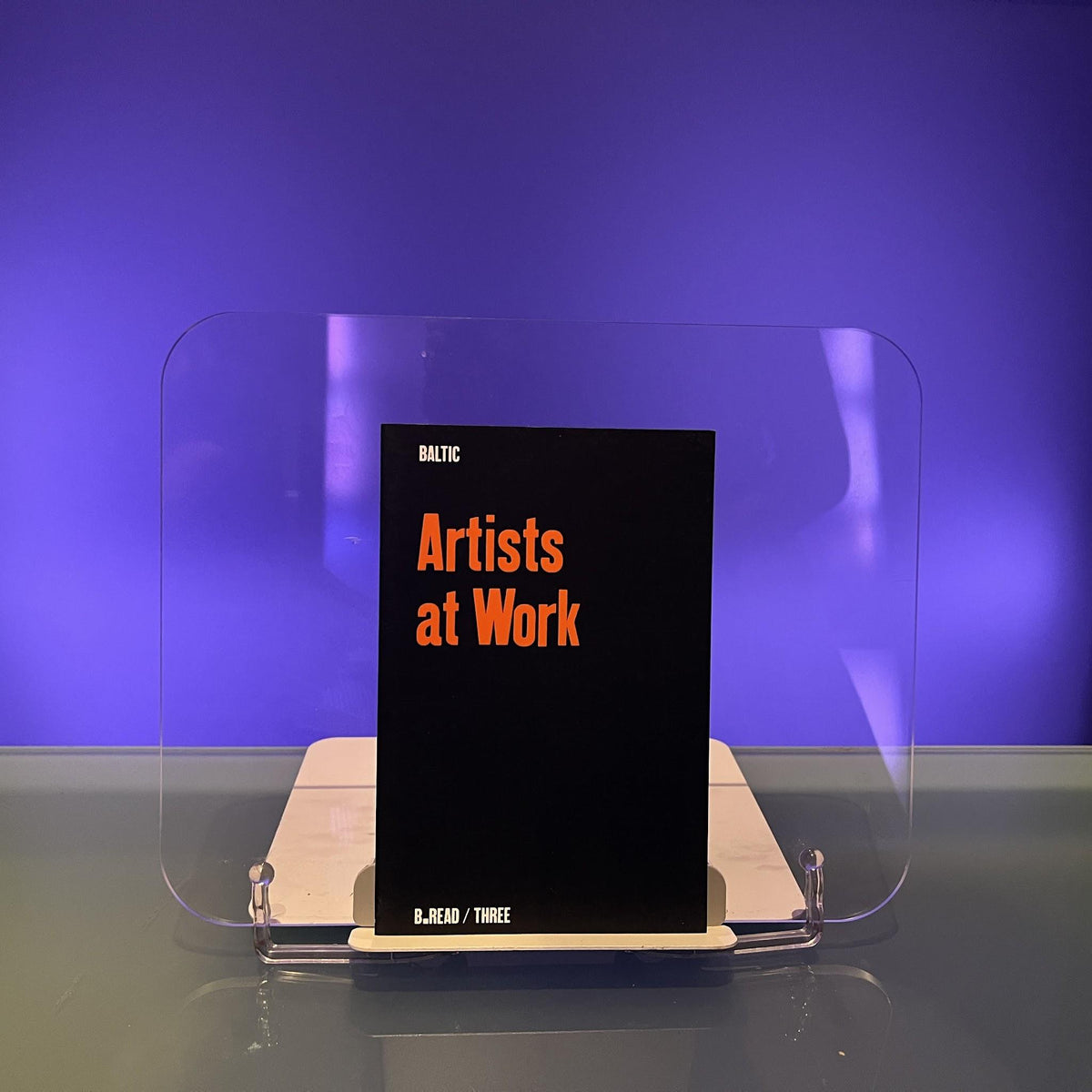 Artists at Work (B.READ / Three)