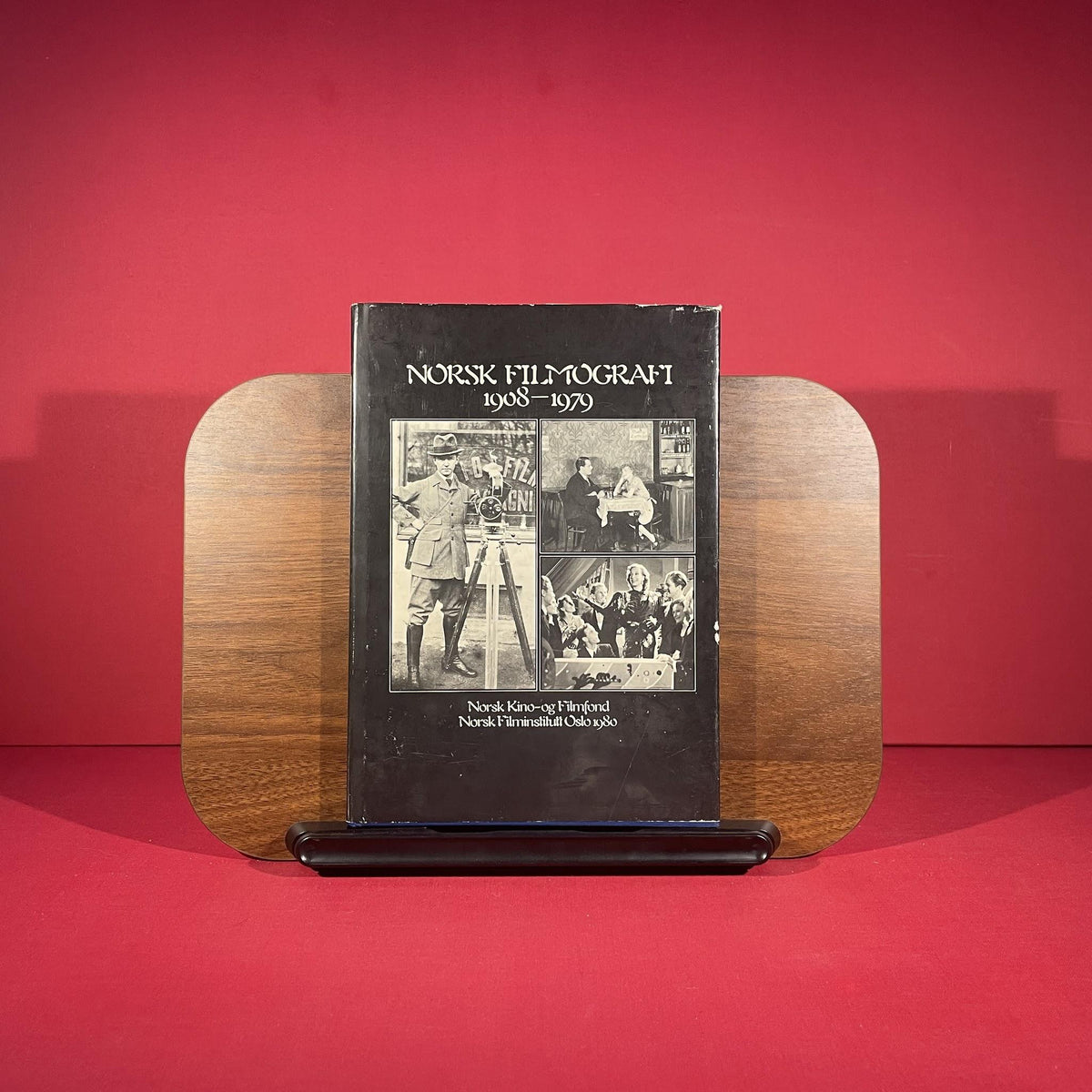 Norsk Filomografi 1908-1979