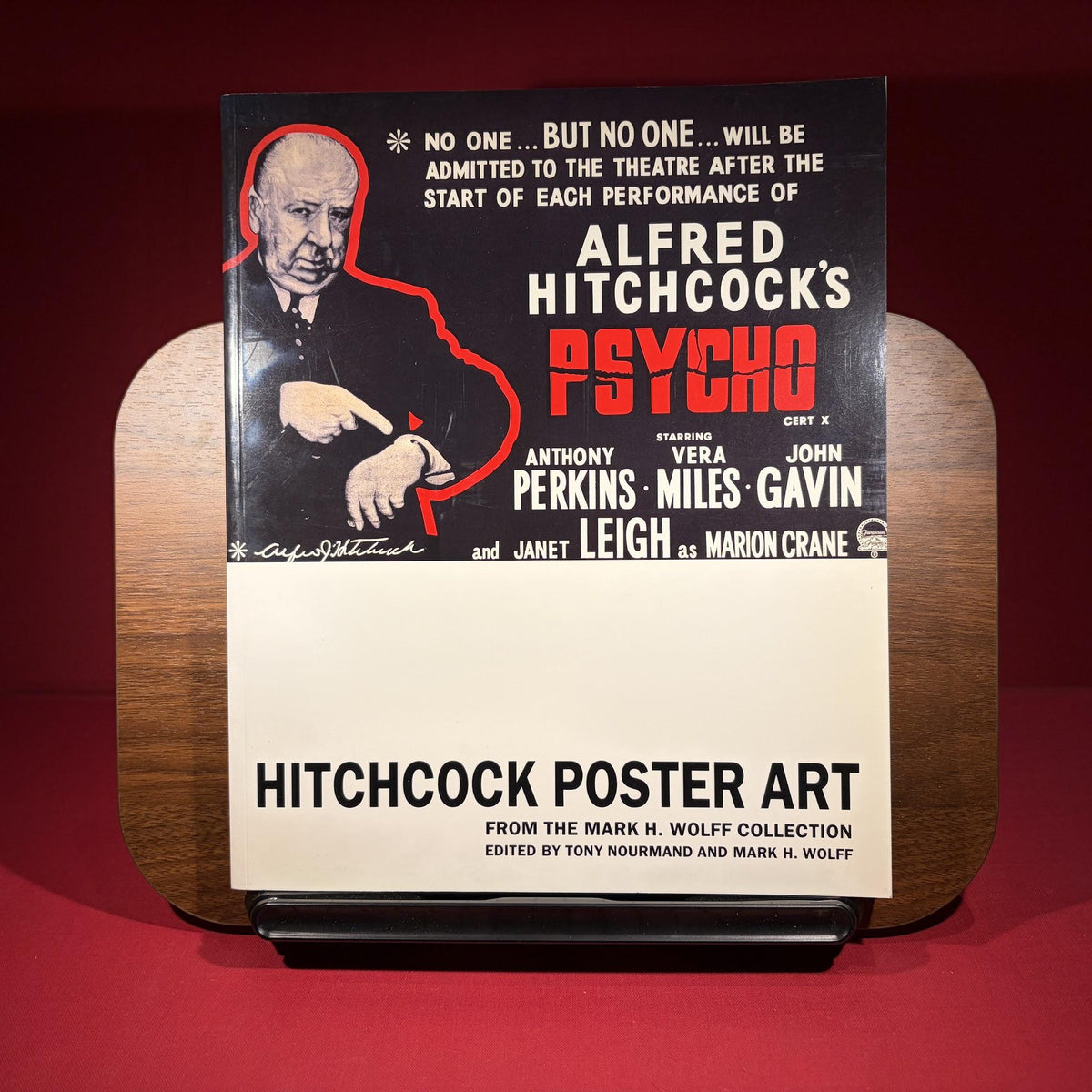 Hitchcock Poster Art: From the Mark H Wolff Collection