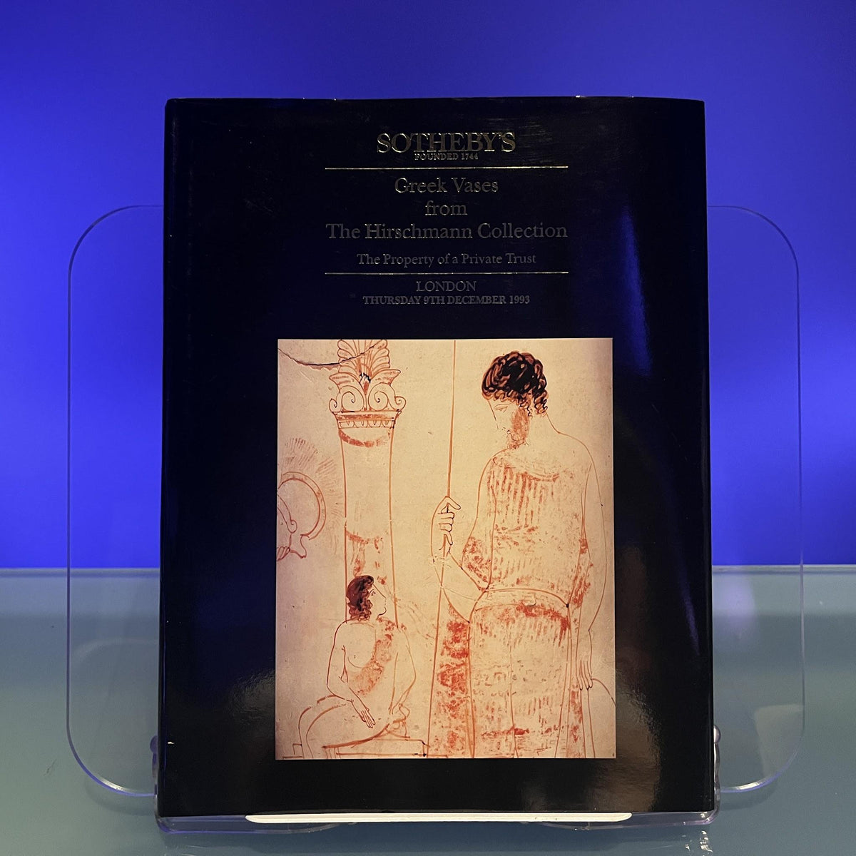 Greek Vases from The Hirschmann Collection [Auction Catalogue: Sotheby's, London, 1993]
