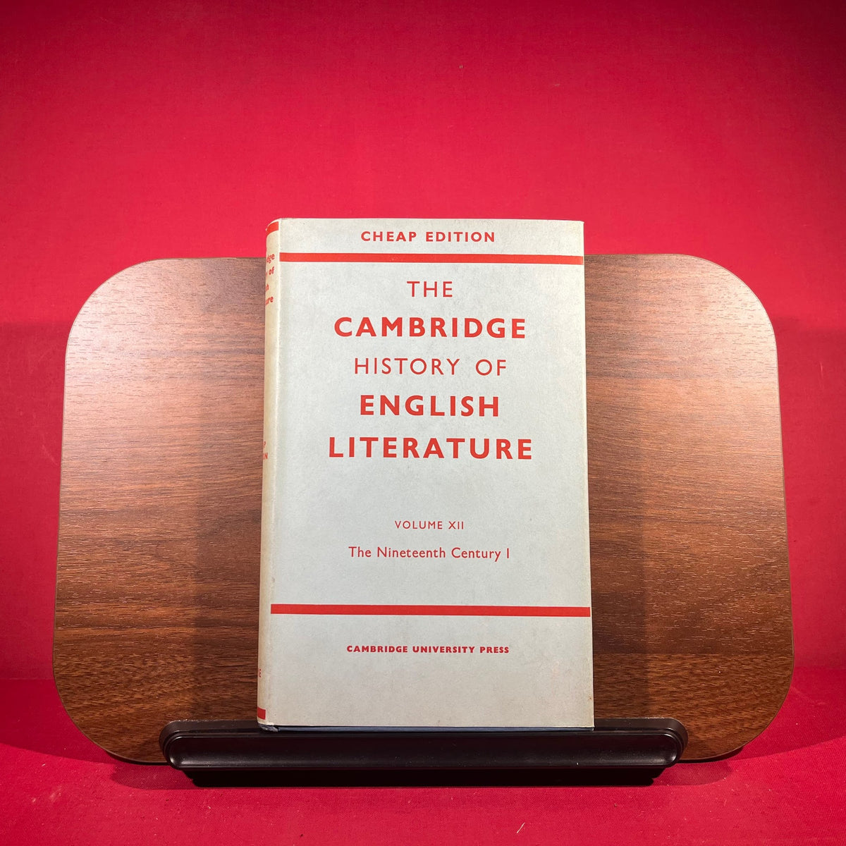 The Cambridge History of English Literature Vol. 12