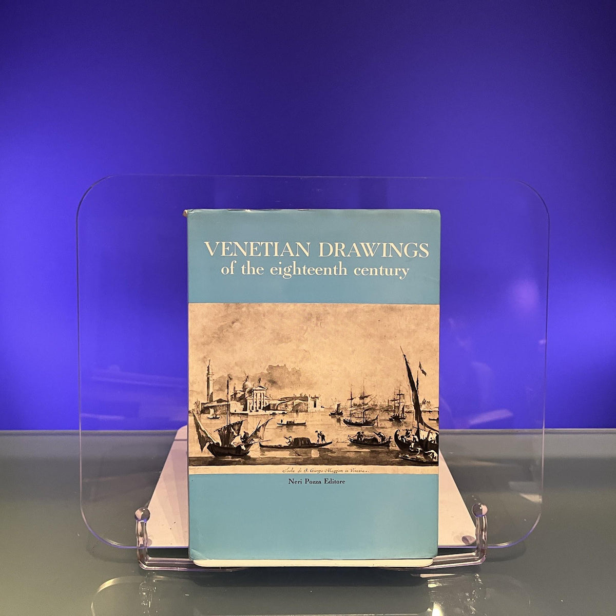 Venetian Drawings of the eighteenth century