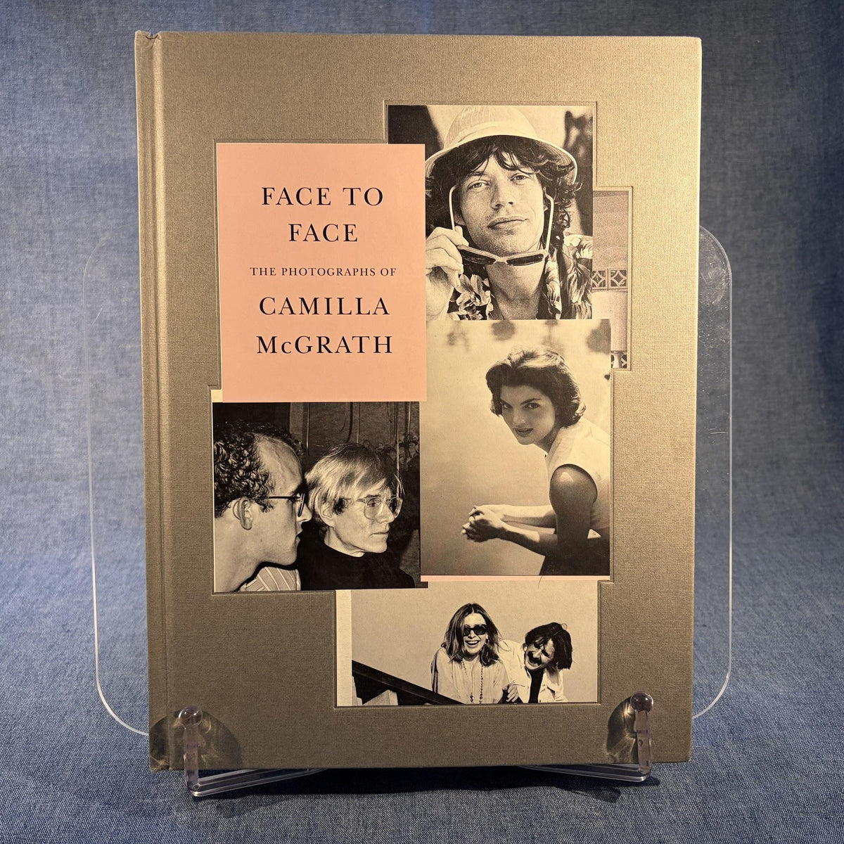 Face to Face: The Photographs of Camilla McGrath