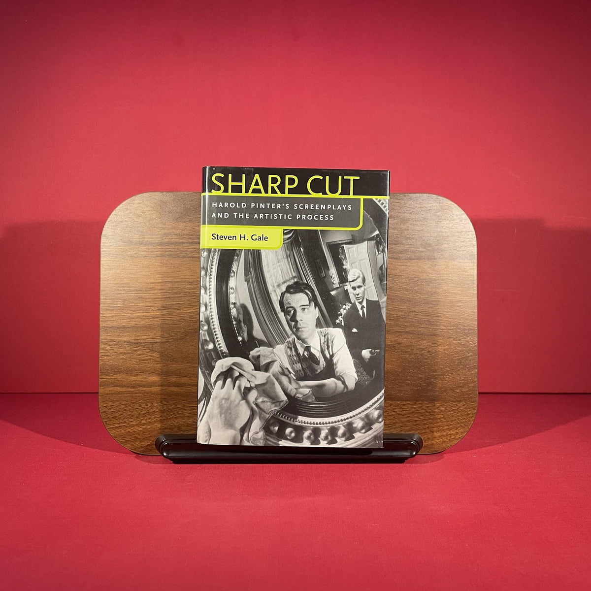 Sharp Cut: Harold Pinter's Screenplays and the Artistic Process