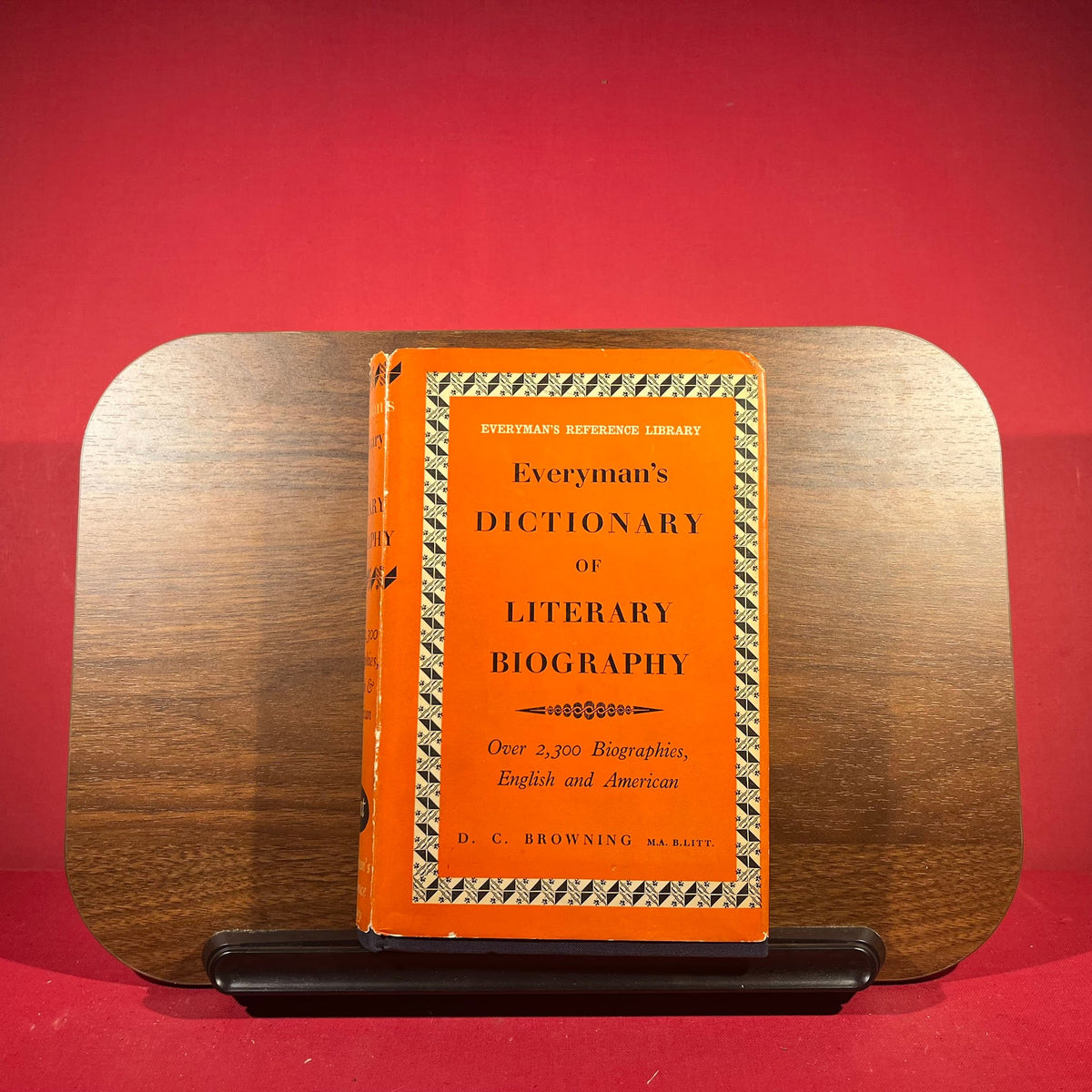Everyman's Dictionary of Literary Biography : English and American