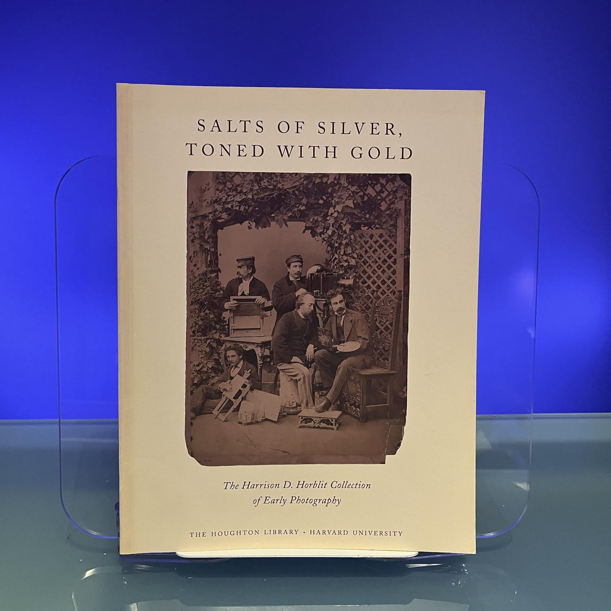 Salts of Silver, Toned with Gold