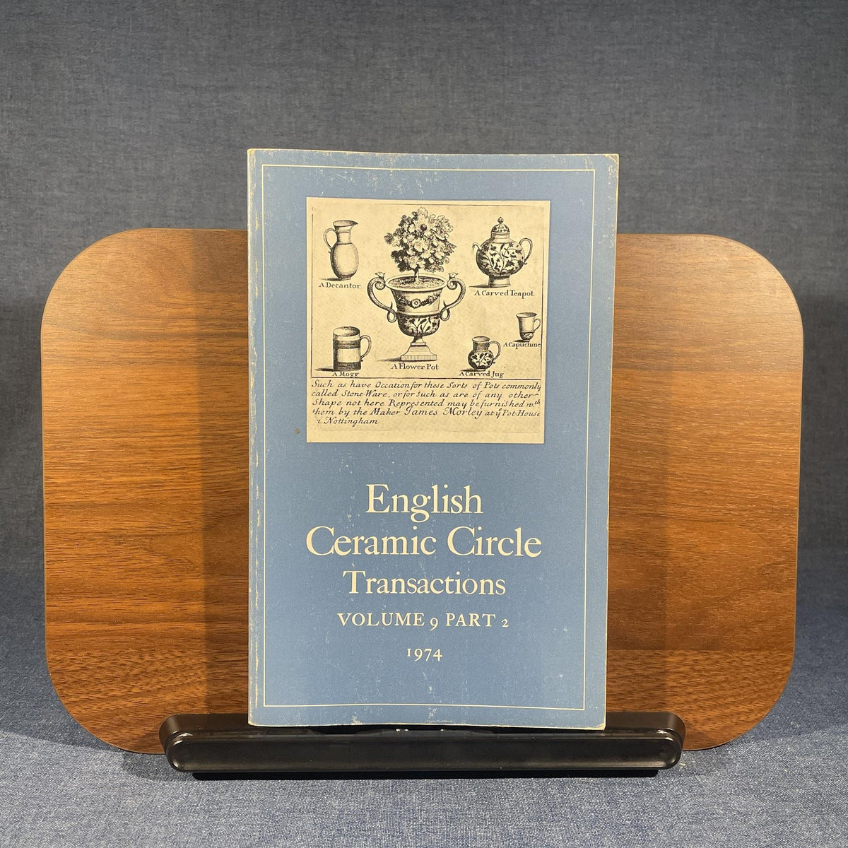 English Ceramic Circle Transactions, Volume 9 Part 2, 1974