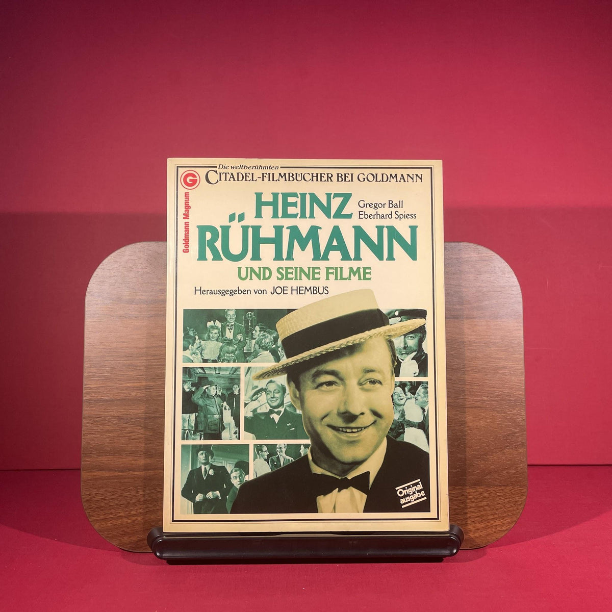 Heinz Rühmann und seine Filme.