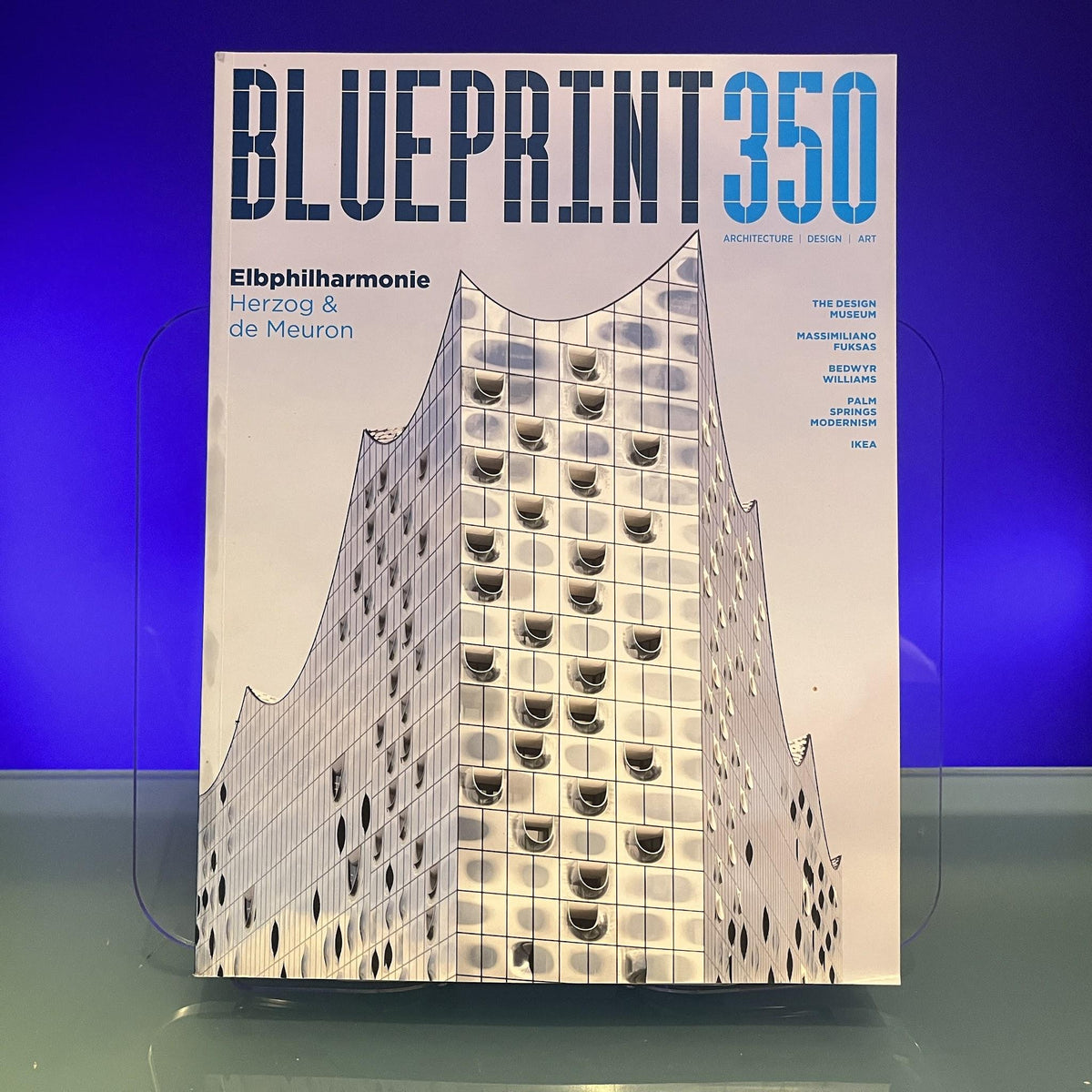 Blueprint Architecture Design Art Magazine Issue 350.