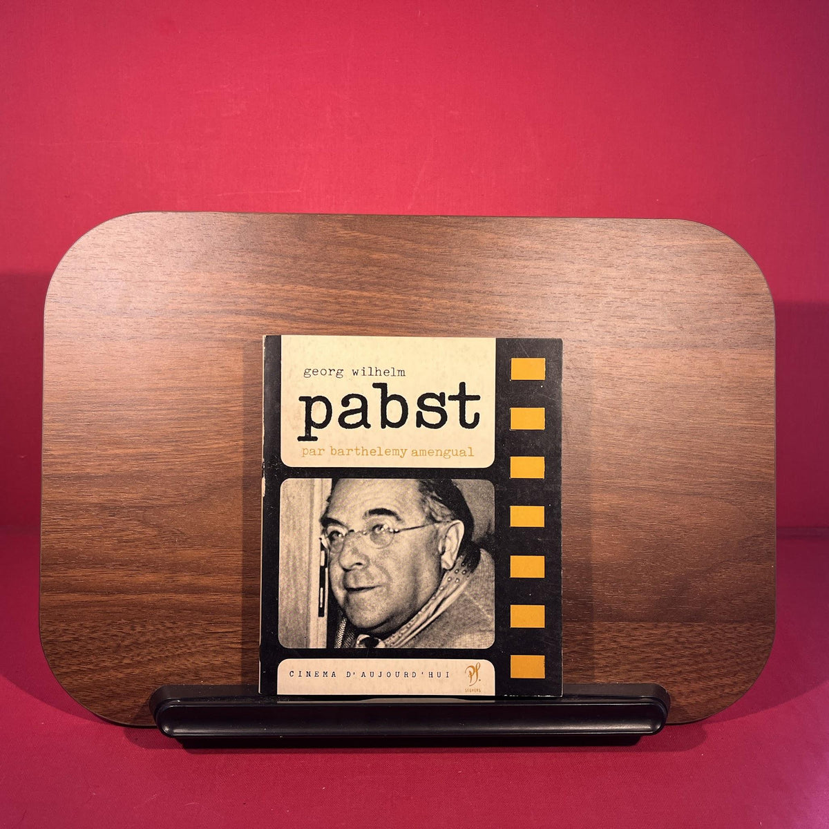 Cinema d'Aujourd'hui 37: Georg Wilhelm Pabst