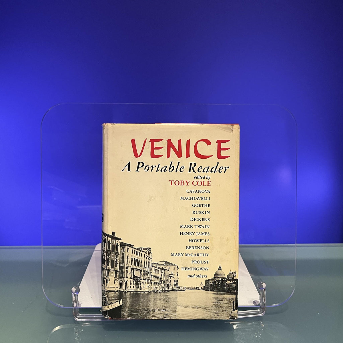 Title: Venice a portable reader