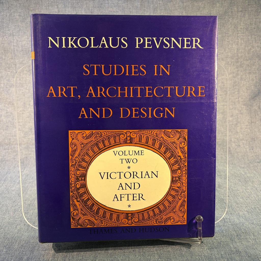 (2 Vols) Studies in Art, Architecture and Design