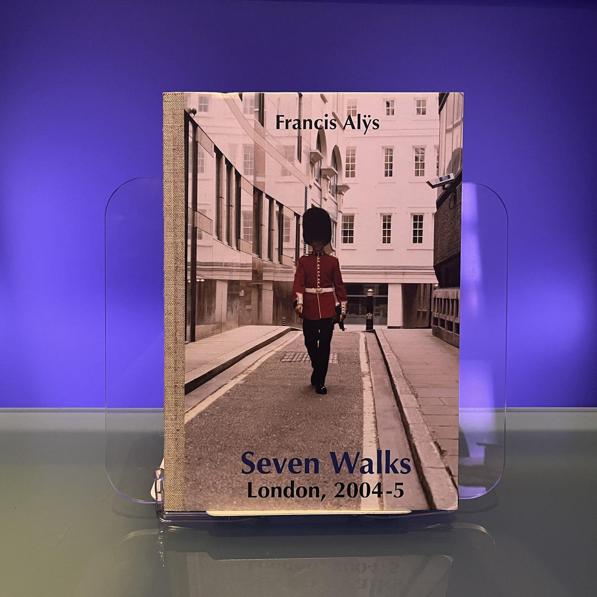 Francis Alys: Seven Walks, London