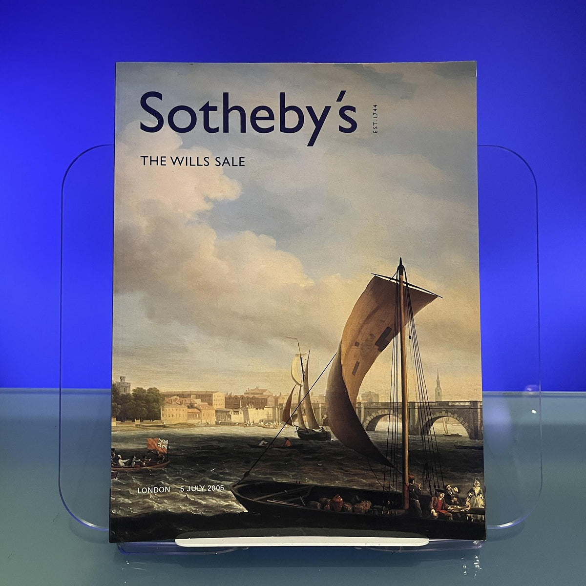 The Wills Sale [Auction Catalogue: Sotheby's, London, 2005]
