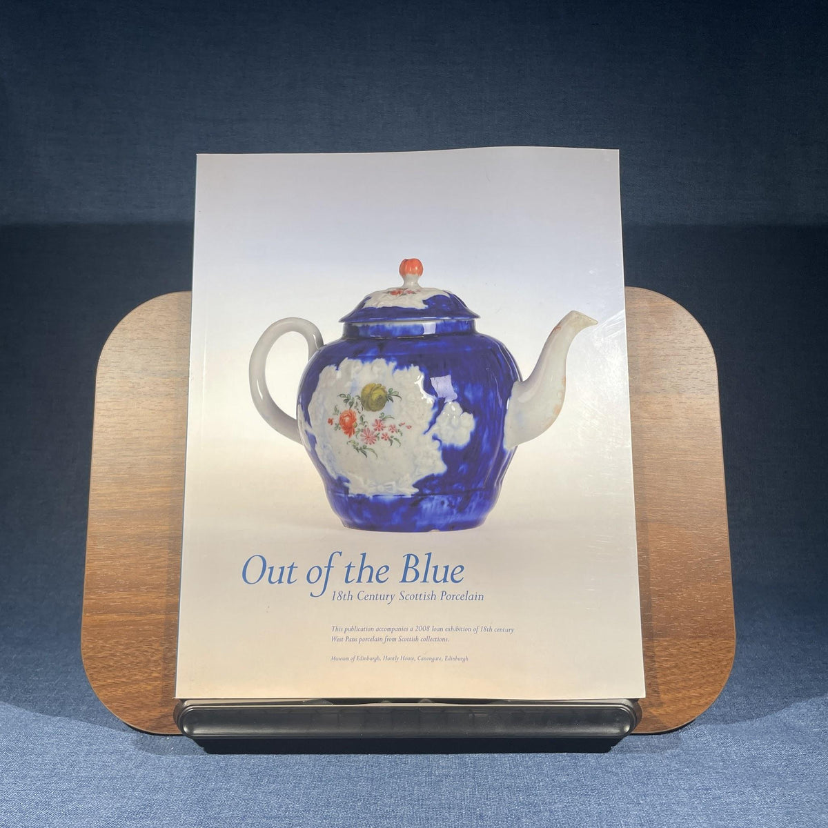 Out of the Blue: 18th Century Scottish Porcelain