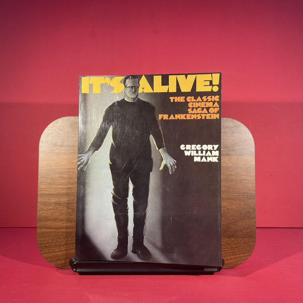 It's Alive!: Classic Cinema Saga of Frankenstein