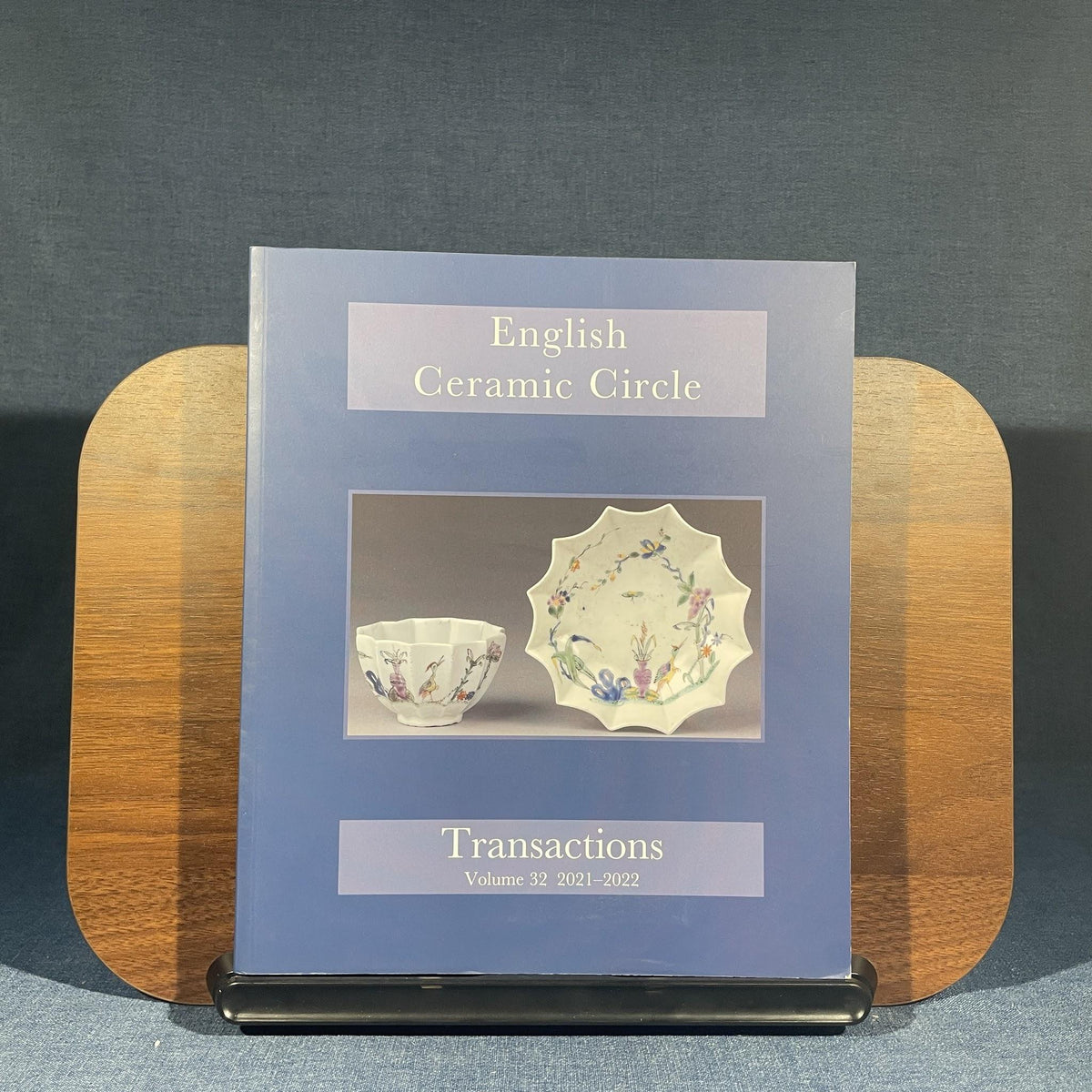 English Ceramic Circle – Transactions Volume 32 2021–2022