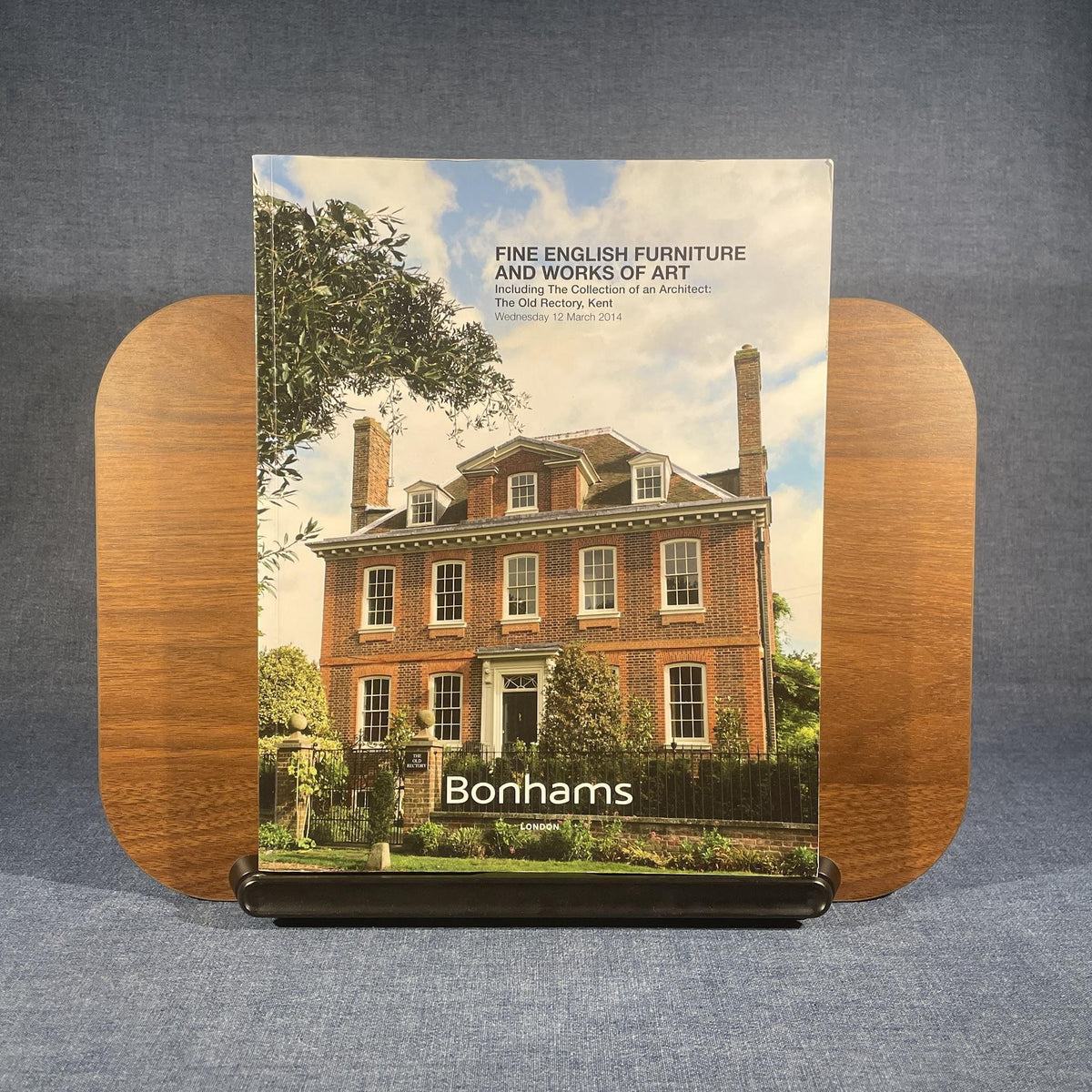 Fine English Furniture and Works of Art including the Collection of an Architect: The Old Rectory, Kent (Bonhams, 12th March 2014)