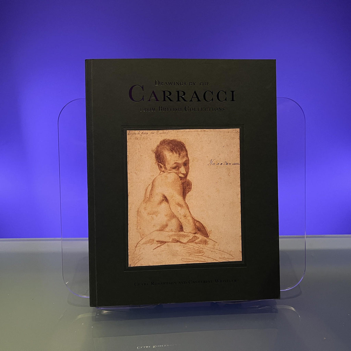 Drawings by the Carracci: From British Collections