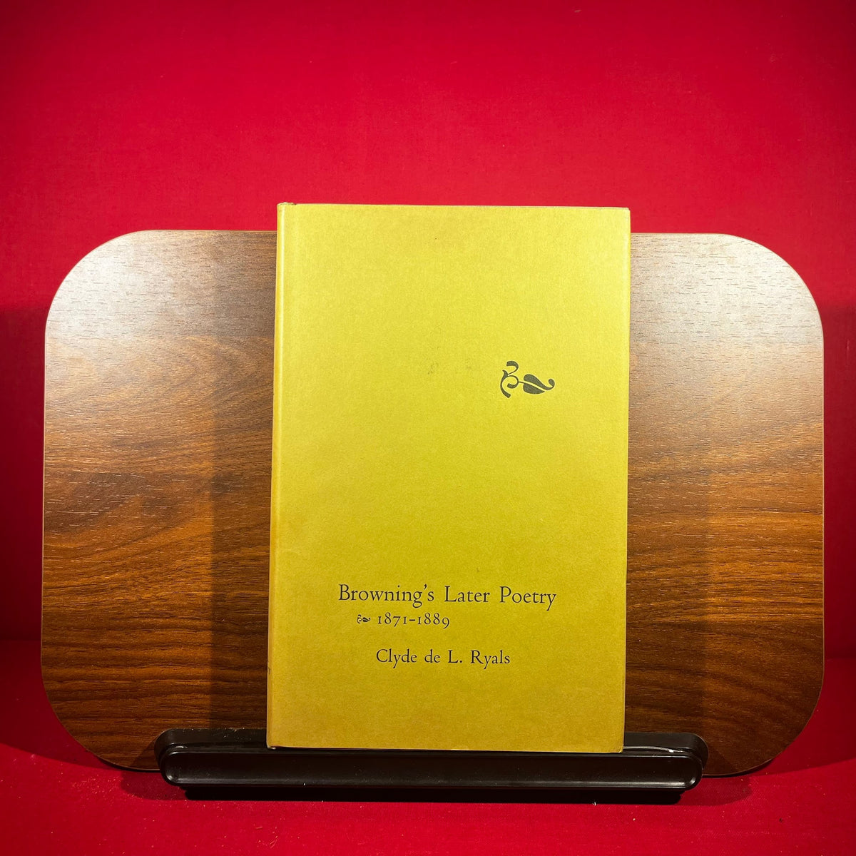 Browning's Later Poetry