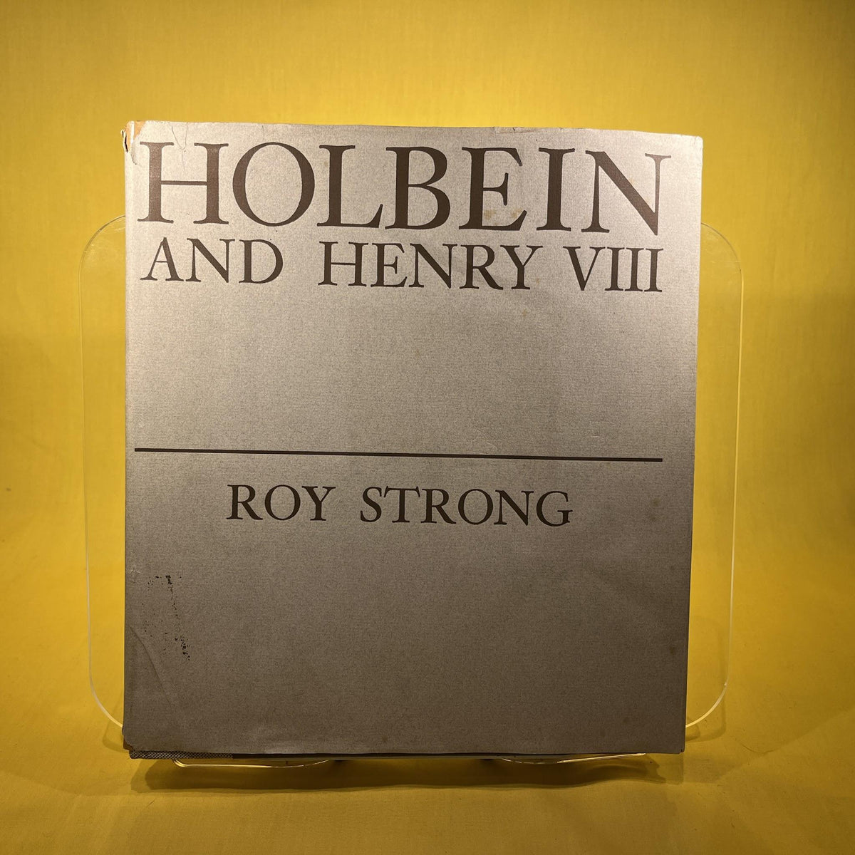 Holbein and Henry VIII