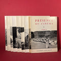 Presence du Cinema: A collection comprising numbers 9, 13, 15-20
