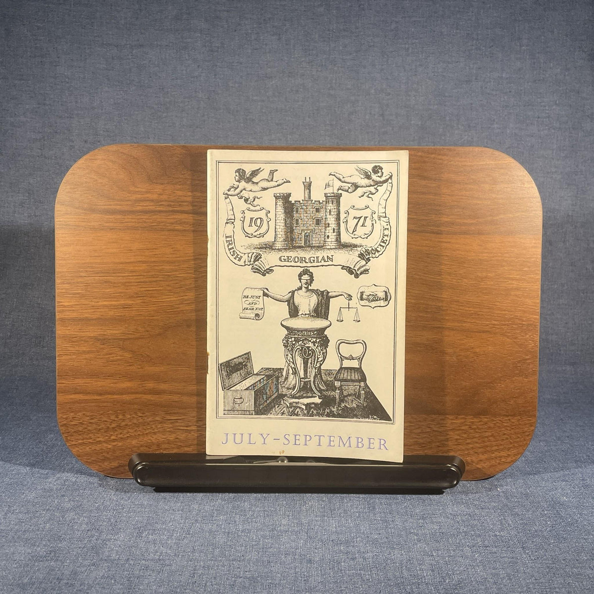 Georgian Society Journal (July–September)