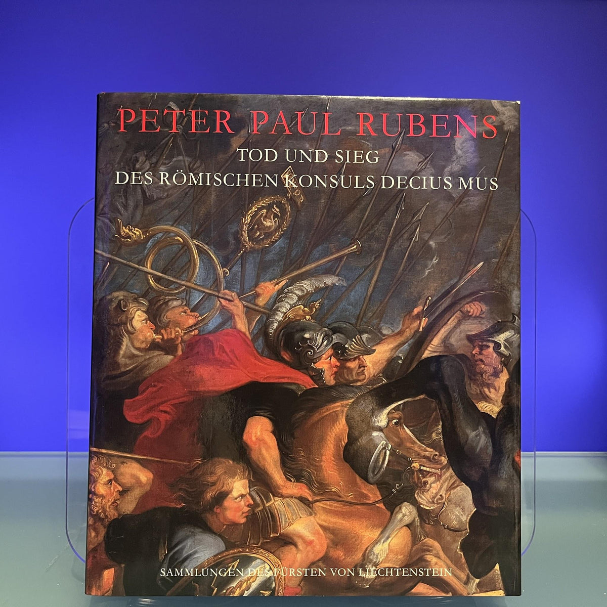 Peter Paul Rubens : Tod und Sieg des Römischen Konsuls Decius Mus
