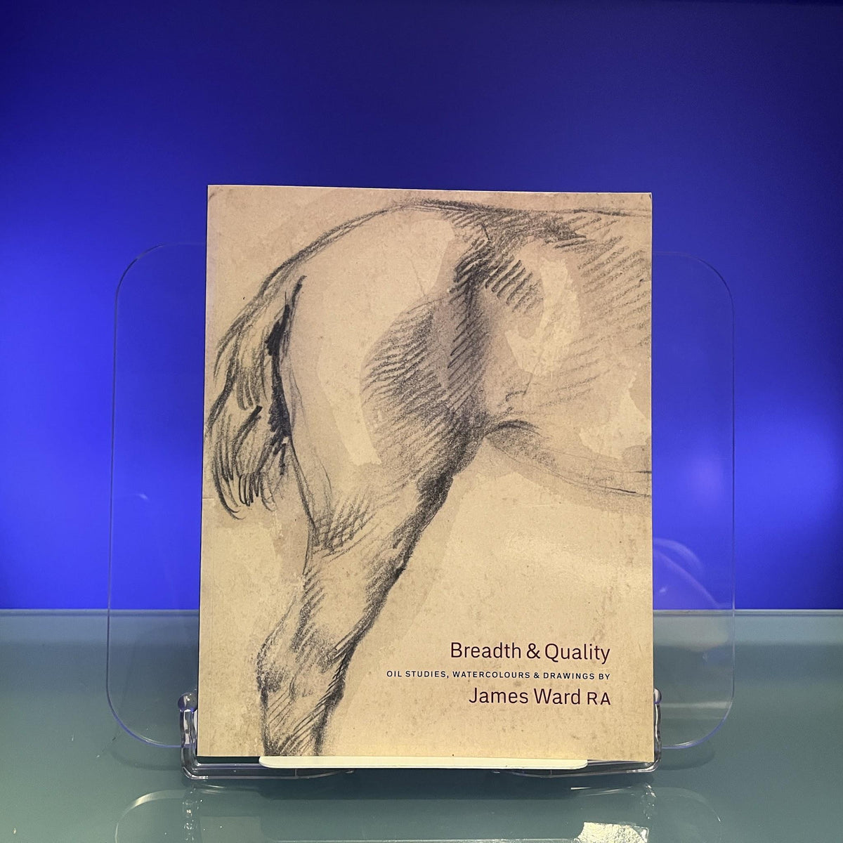 Breadth & Quality: Oil Studies, Watercolours & Drawings by James Ward RA