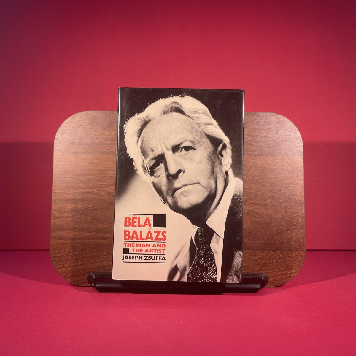 Zsuffa: Bela Balazs: The Man and the Artist