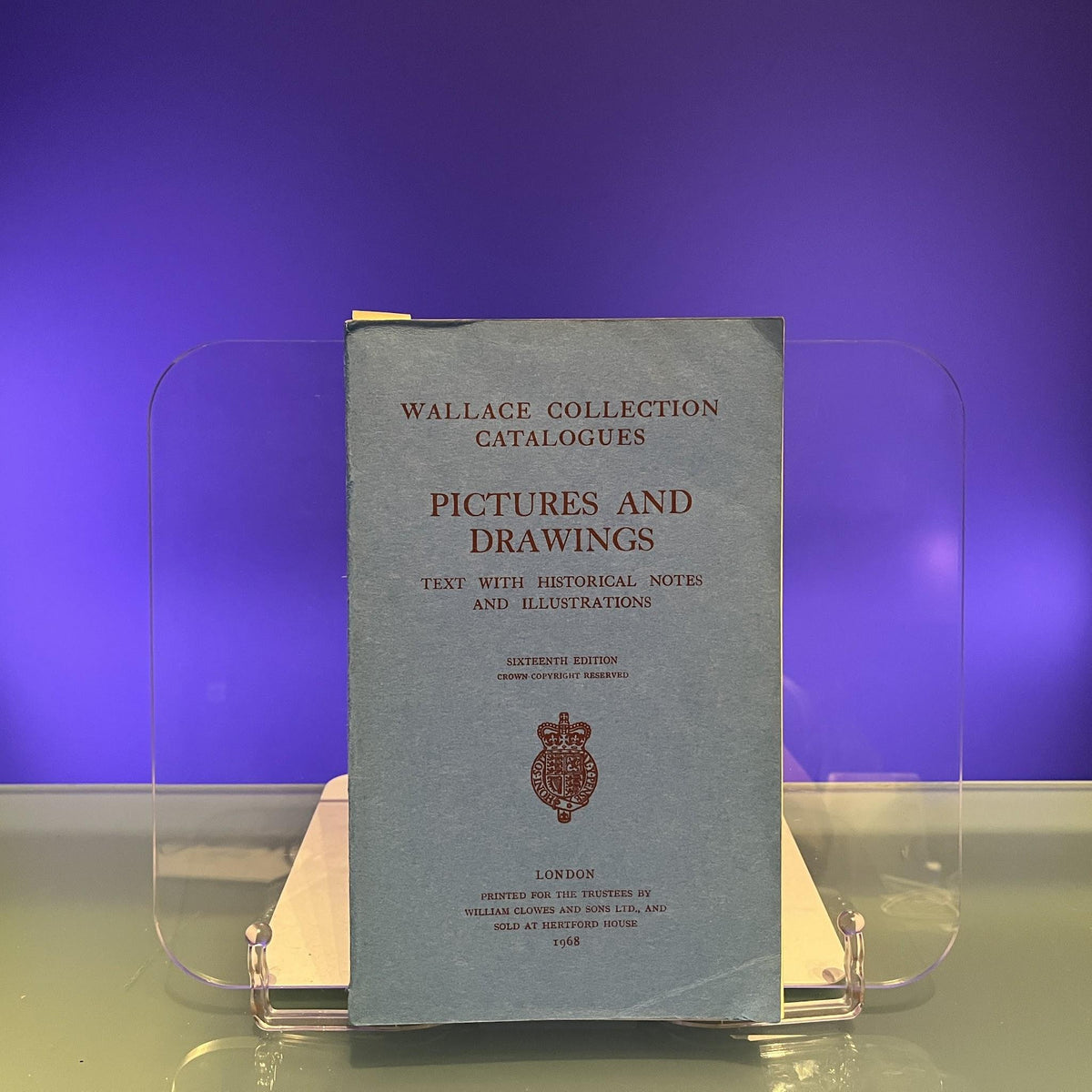 Pictures and Drawings : Wallace Collection Catalogues