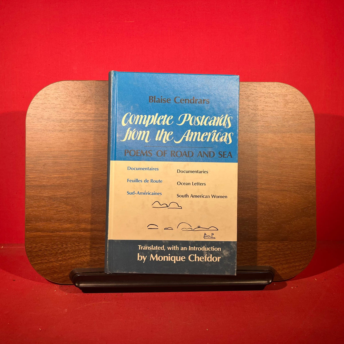 Complete Postcards from the Americas: Poems of Road and Sea (English and French Edition)