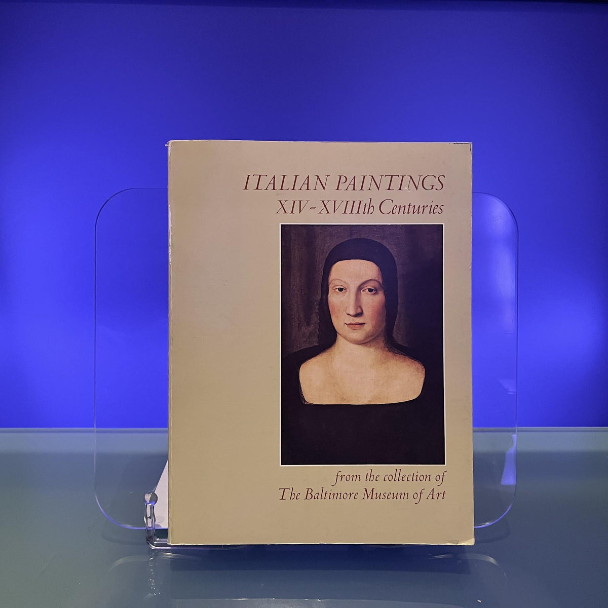 Italian paintings XIV-XVIIIth centuries: From the collection of the Baltimore Museum of Art