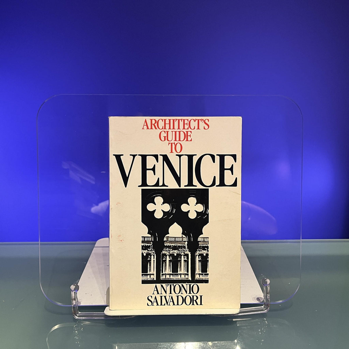 Architect's Guide to Venice (Butterworth Architecture Architects Guides)