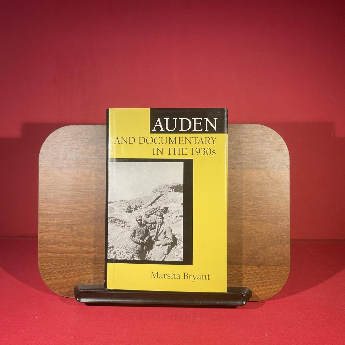 Auden and Documentary in the 1930s