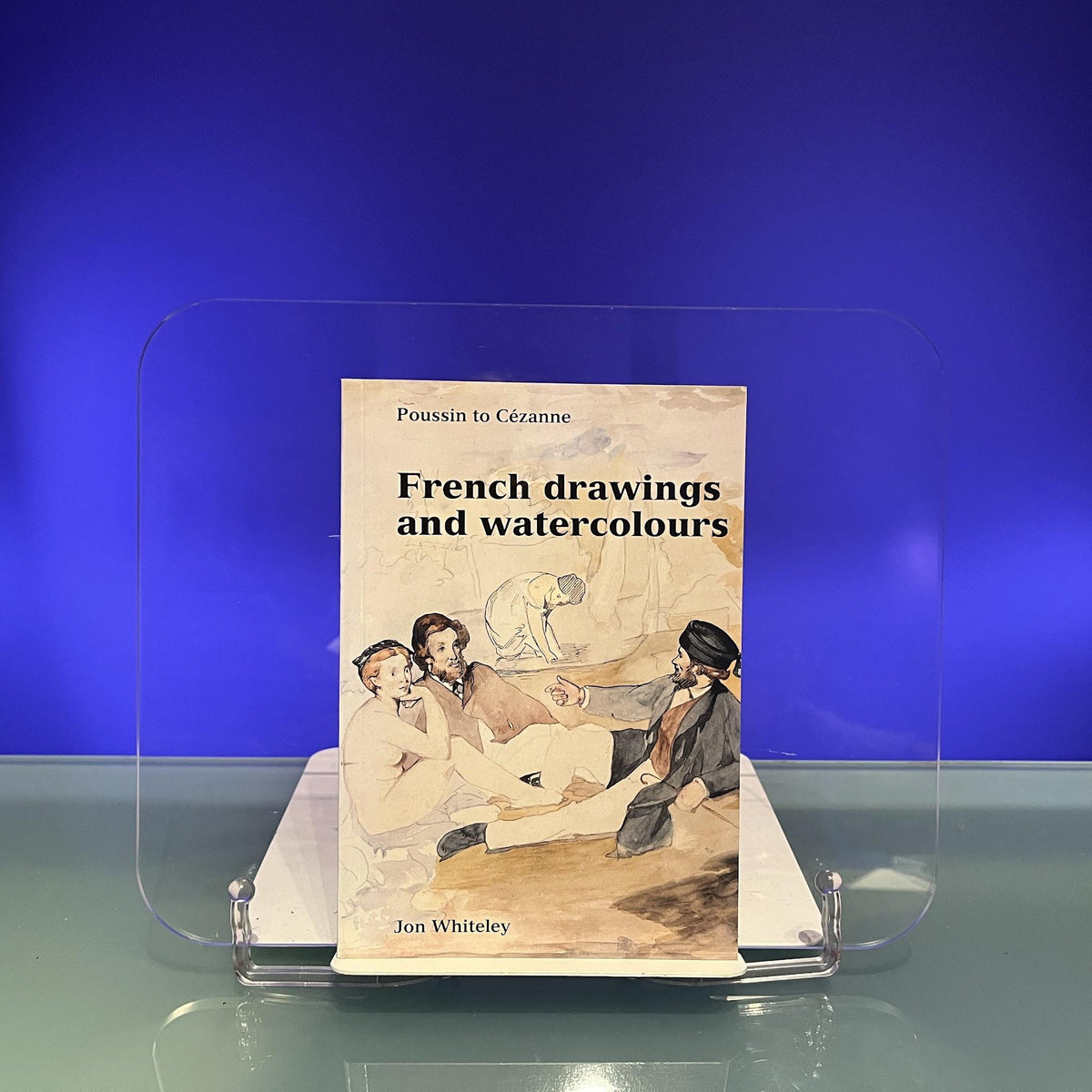 French Drawings and Watercolours: Poussin to Cezanne (Ashmolean Handbooks)