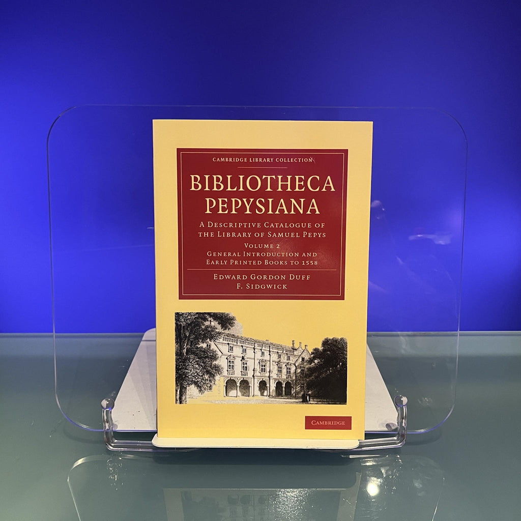 (4 Vols) Bibliotheca Pepysiana: A Descriptive Catalogue of the Library of Samuel Pepys Cambridge Library Collection Vols1-4 - History of Printing, Publishing and Libraries