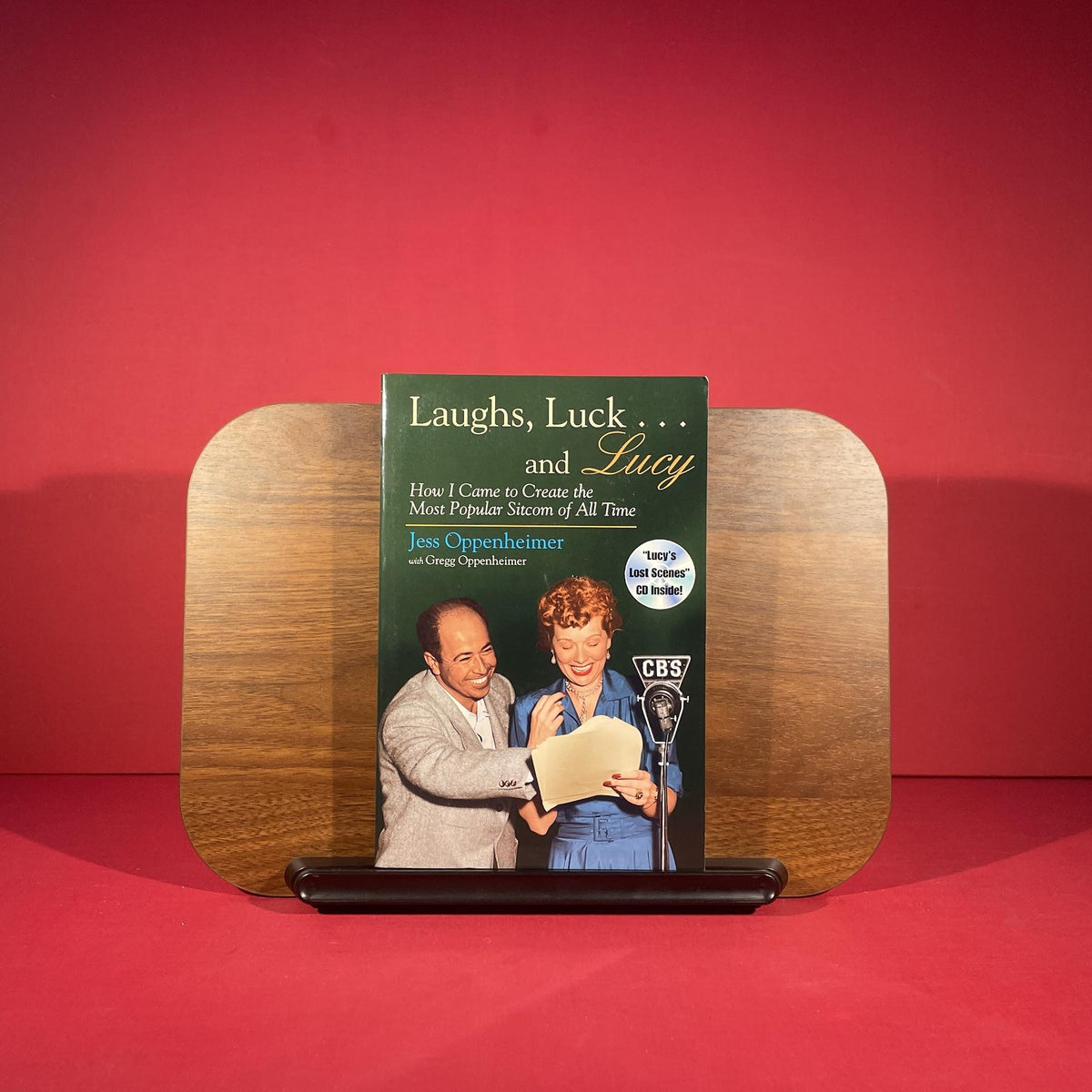 Laughs, Luck...and Lucy: How I Came to Create the Most Popular Sitcom of All Time (Television) (Television and Popular Culture)