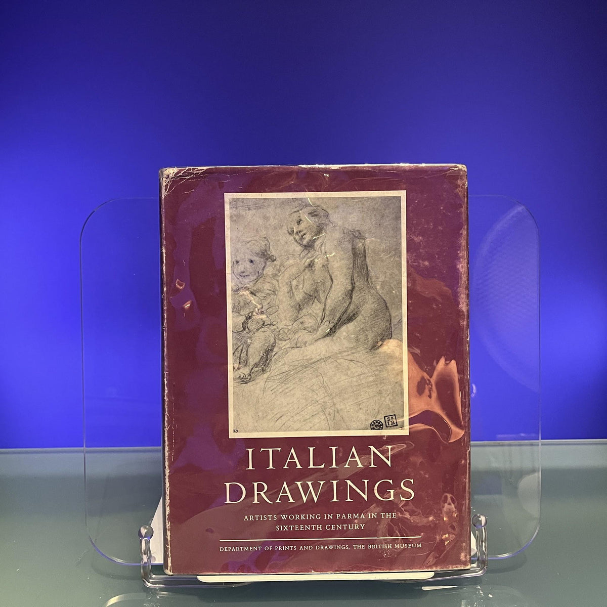 Italian Drawings : Artists Working In Parma In The Sixteenth Century