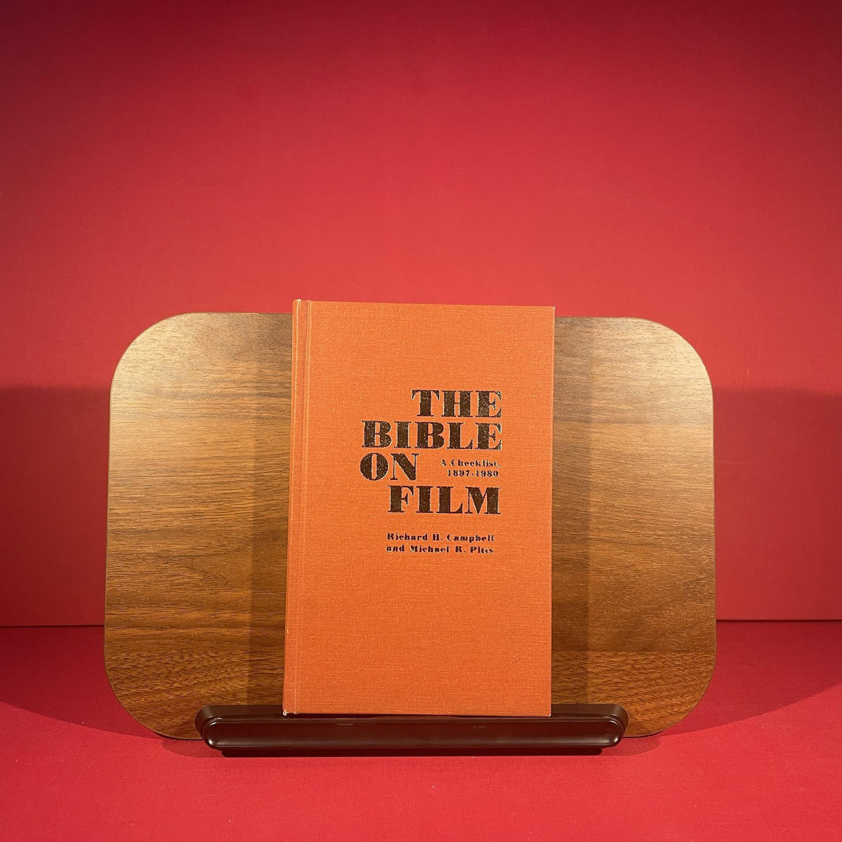 The Bible on Film: A Checklist, 1897-1980