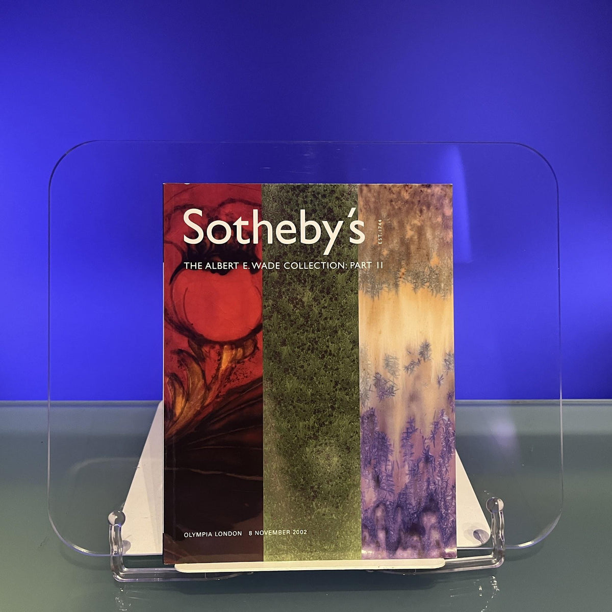 The Albert E. Wade Collection : Parts One and Two [Auction Catalogue: Sotheby's, London, 2002]