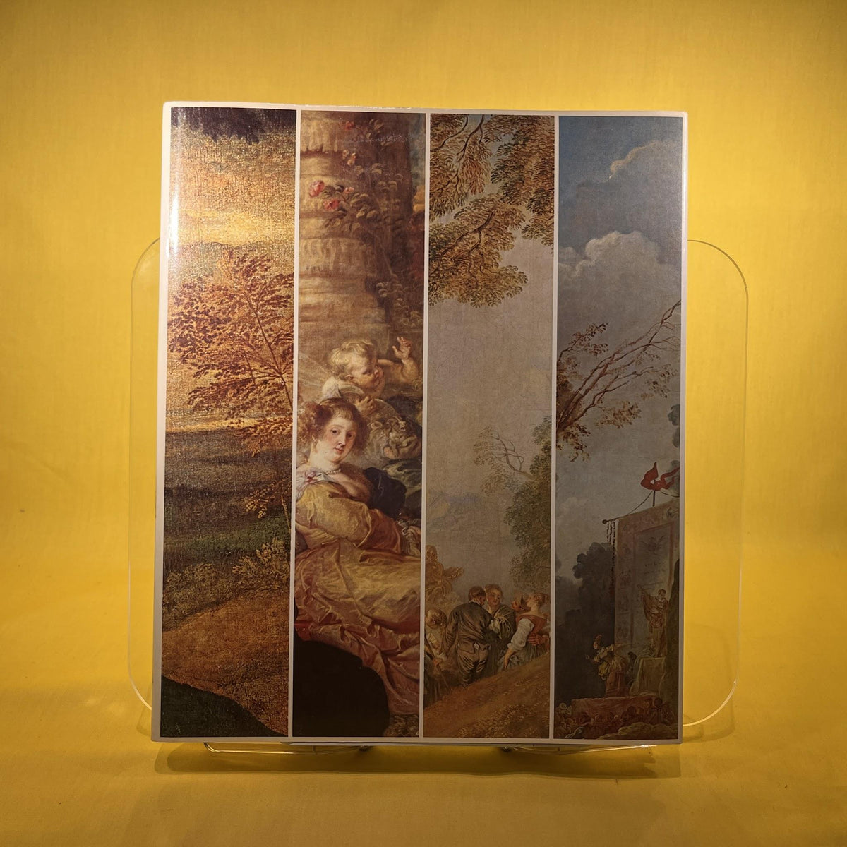 Bilder vom irdischen Glück. Giorgione. Tizian. Rubens. Watteau. Fragonard
