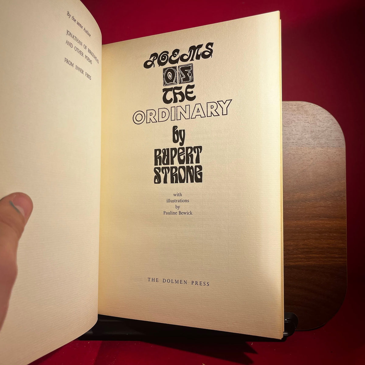 Poems Of The Ordinary
