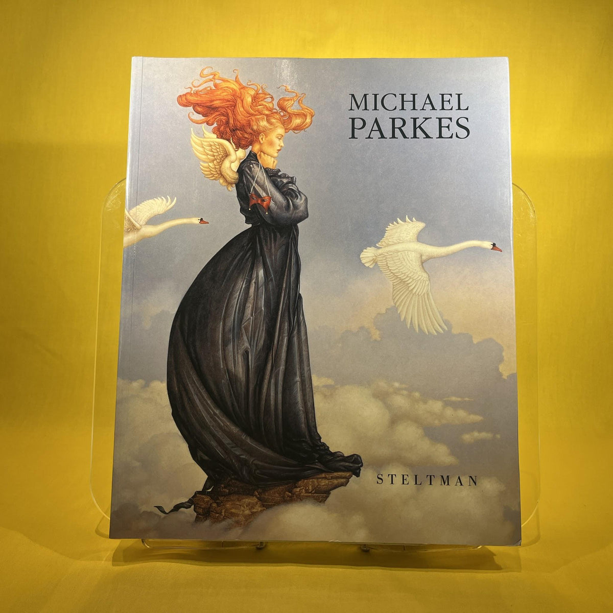 Michael Parkes: Paintings, drawings, stonelithographs, 1977-1992