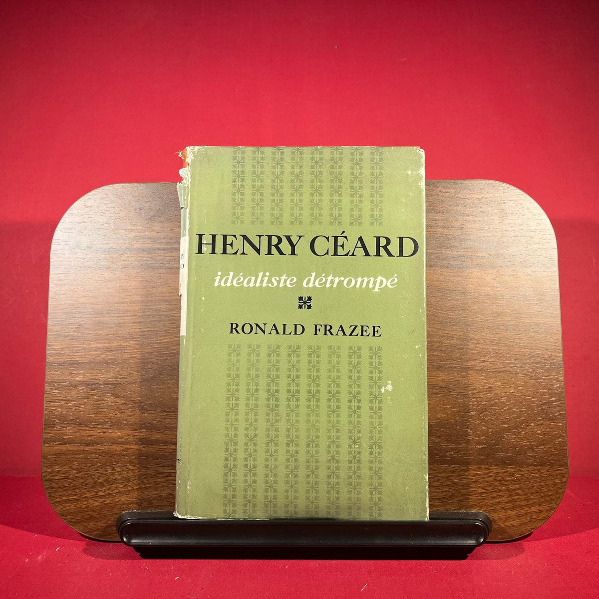 Henry Ceard: Idealiste detrompe