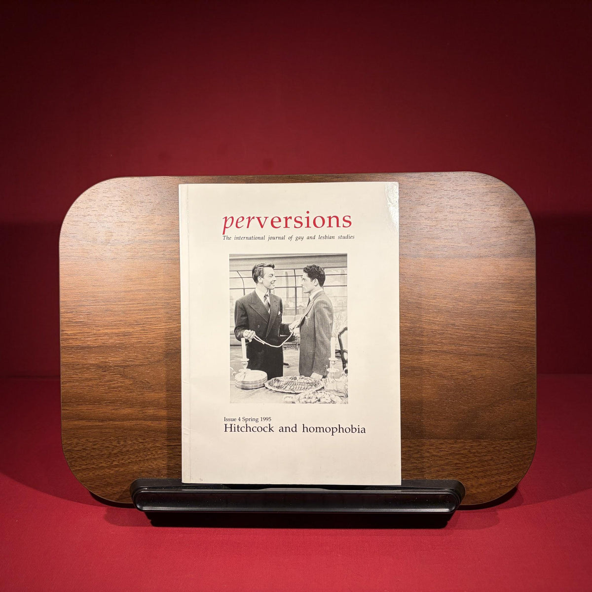 Perversions: The International Journal of Gay and Lesbian Studies: Issue 4, Spring 1995 Hitchcock and Homophobia