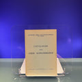 Catalogus der Oude Schilderkunst