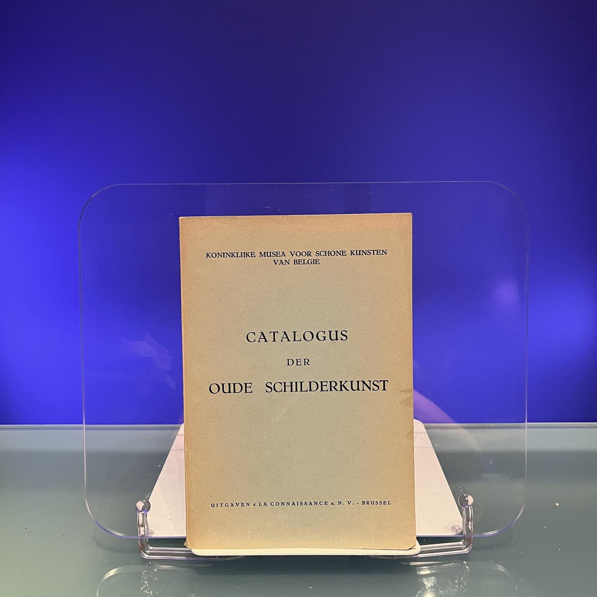 Catalogus der Oude Schilderkunst